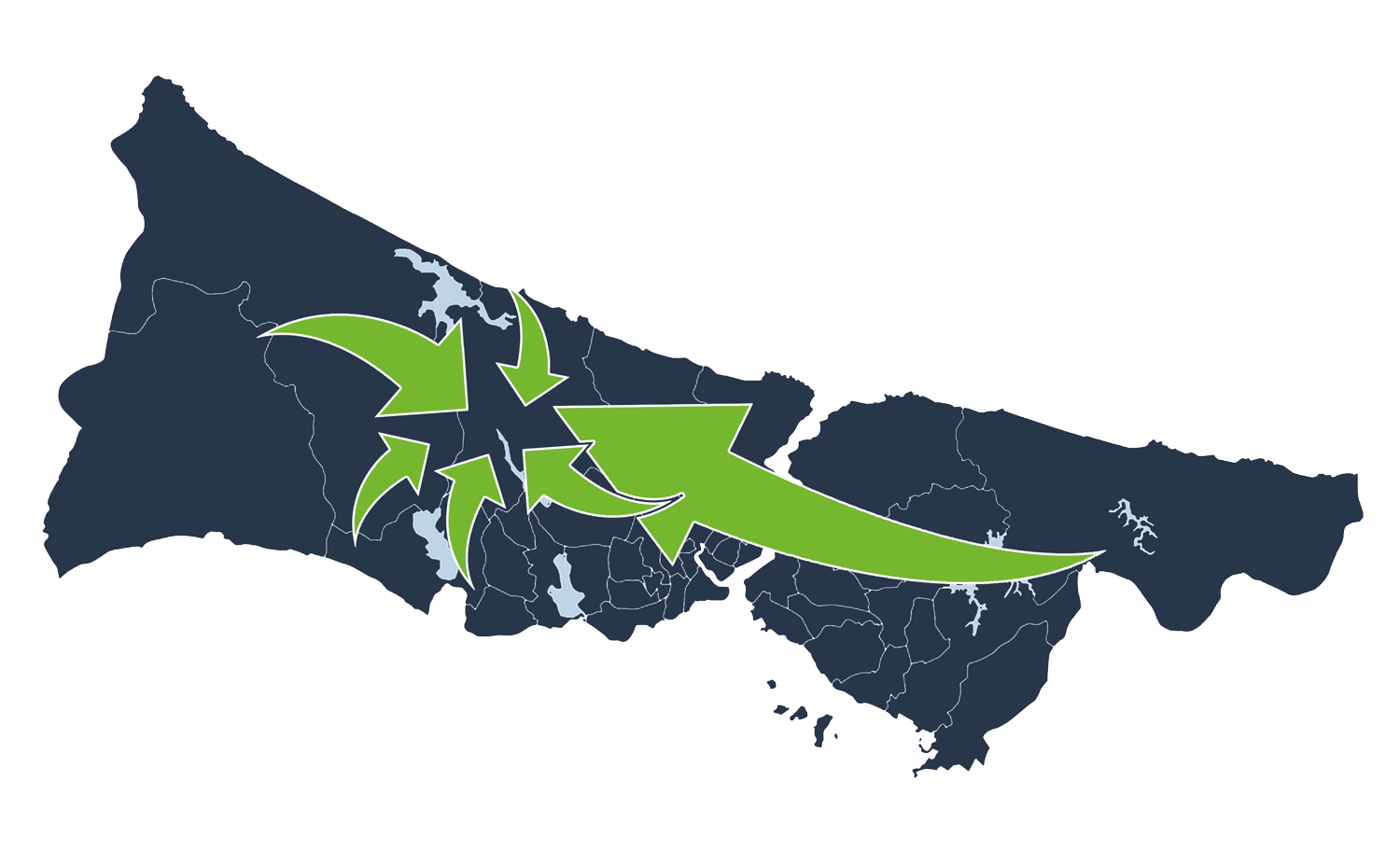 Tayfa Istanbul Map